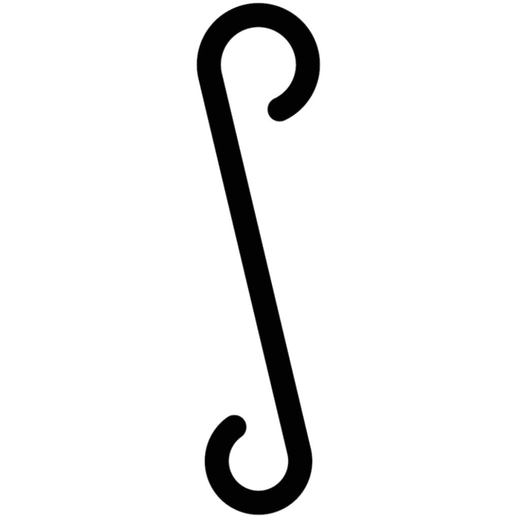 AR500 Steel Target Hanging Hooks