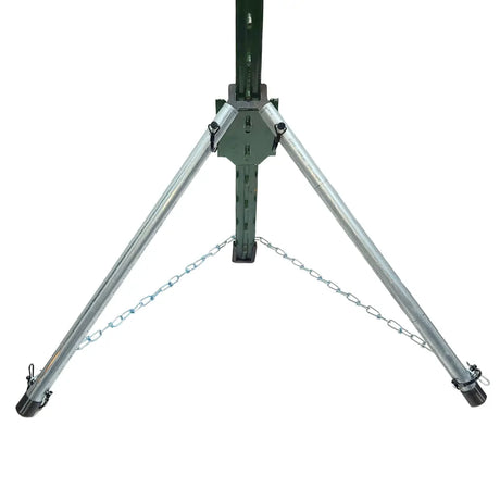 T Post target stand base