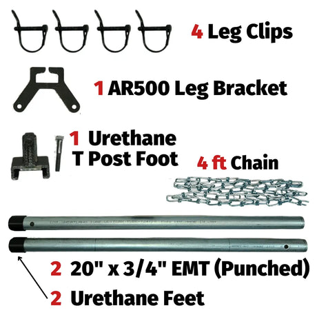 T post base contents