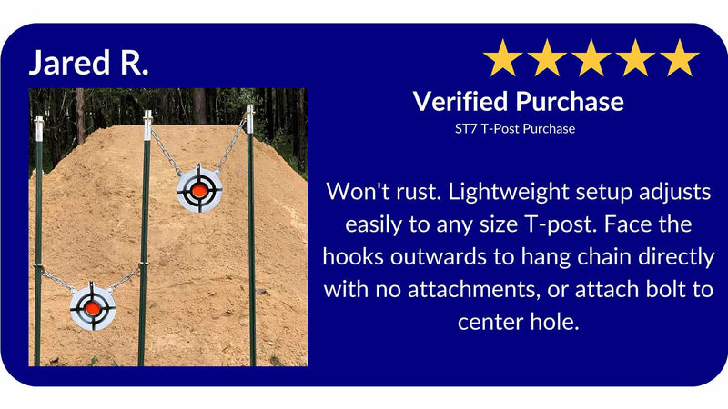 T post target hanger review