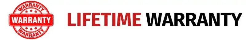 Lifetime warranty