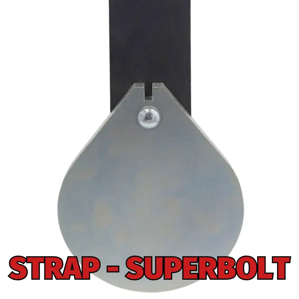 rubber strap mounting