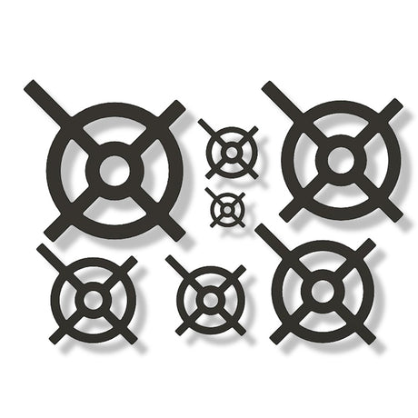 Stencils for KYL Targets