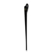 1/4 inch KYL replacement paddle, black AR500 steel