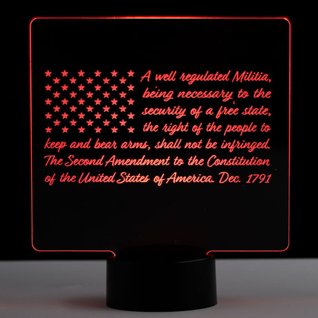 2a Flag LED Sign