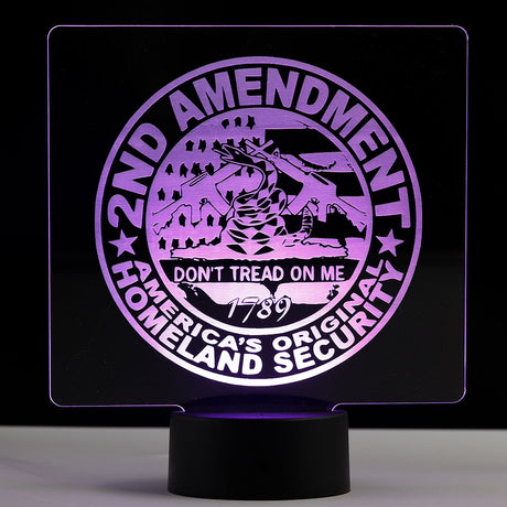 2a Home Security LED Sign