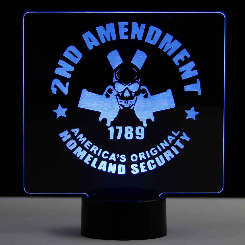 Americas Home Security - Patriotic Led Sign