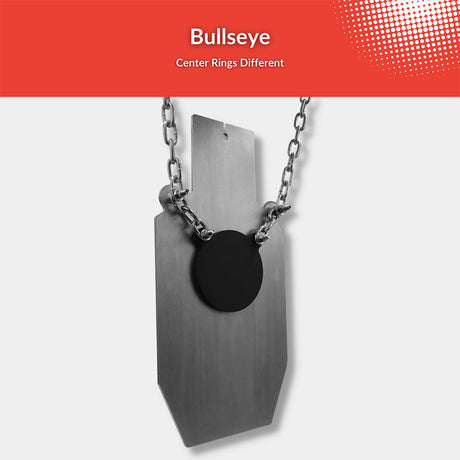 Plinking Bullseye Targets