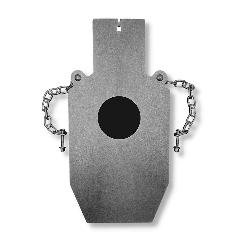 AR500 Steel Rifle Target