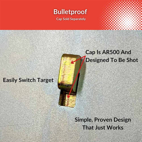 Bulletproof Steel Challenge Target