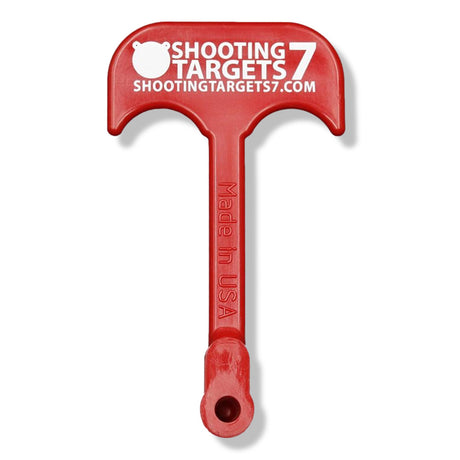 Hand Gun Chamber Flag