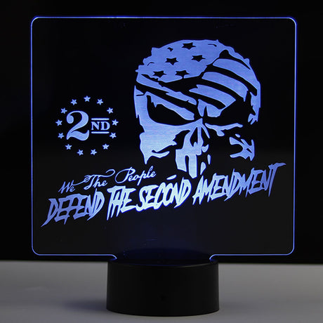 Defend the Second LED Sign