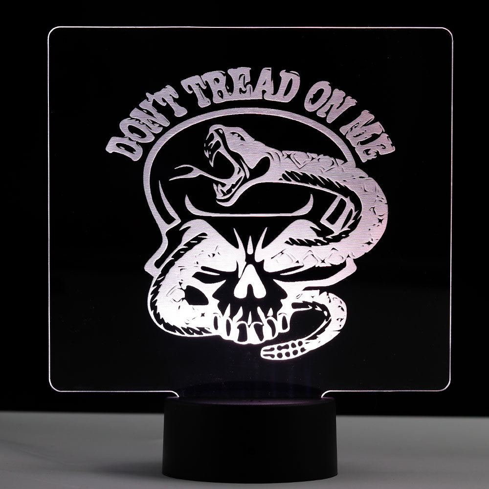 Don't Tread On Me - Patriotic Led Sign