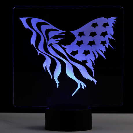 Eagle Flag LED Sign