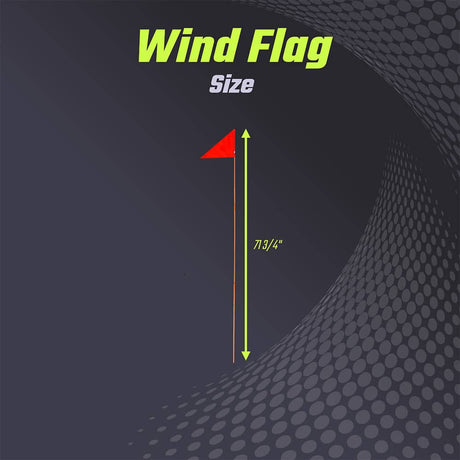 Mountable Wind Flag