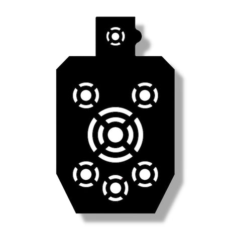 Full Size IPSC Torso Stencil