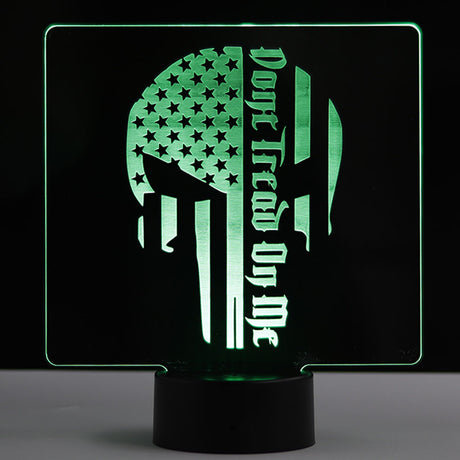 Live Free or Die LED Sign