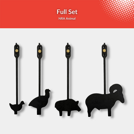 NRA Animal Targets