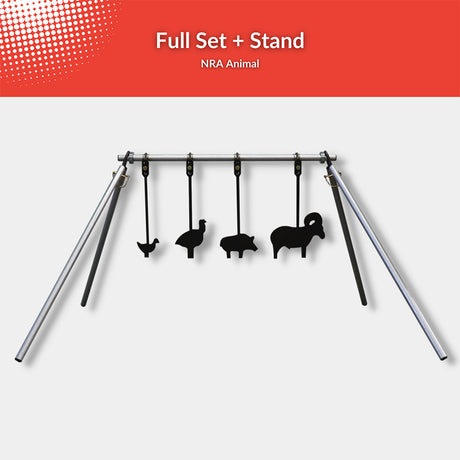 Complete NRA Animal Set
