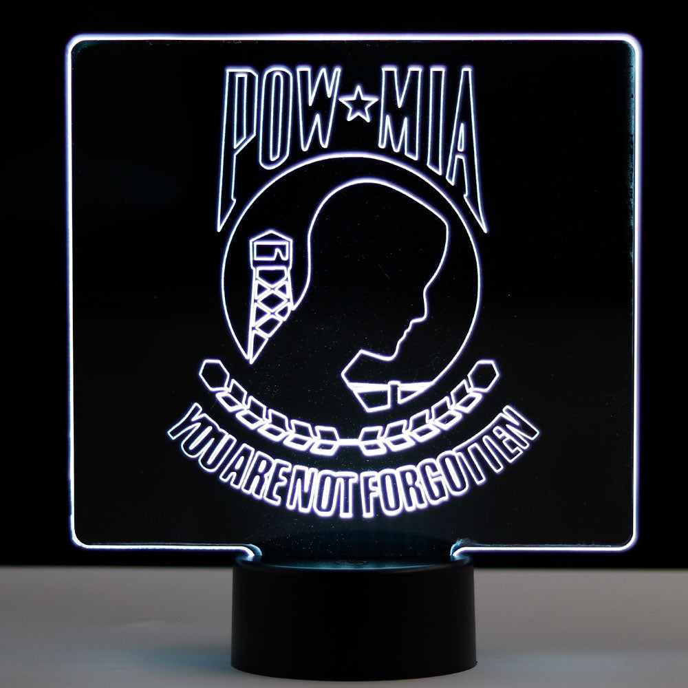 POW MIA - Patriotic Led Sign