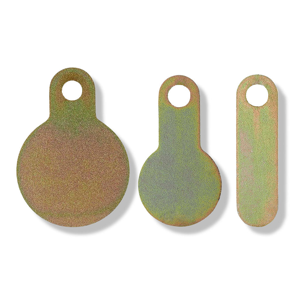 Precision Gong Set AR500 Steel