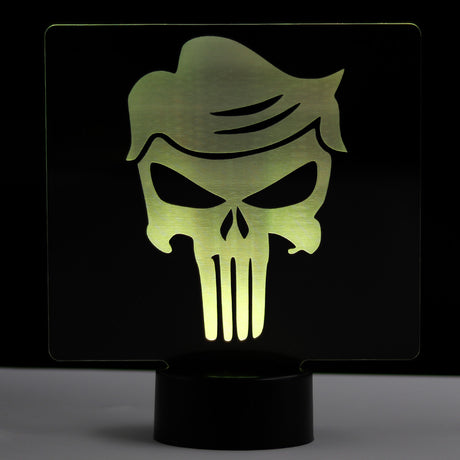 Punisher LED Sign