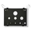 Speed N Greed reverse KYL steel target plate with six scoring holes