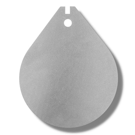 Hanging steel targets